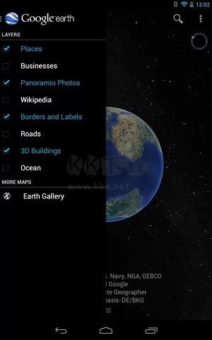 google地球2024安卓手机版 v10.46.0.2截图